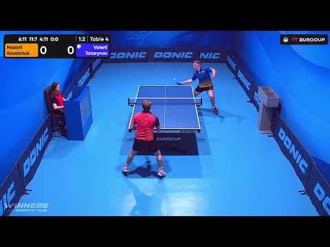 18:50 Nazarii Kovalchuk - Valerii Tatarynov 04.08.2023 TT Euro.Cup Ukraine Star. TABLE 4