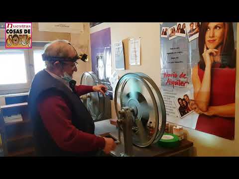 CINE EL PINAR (TARDELCUENDE) - Arrancando de nuevo las máquinas .