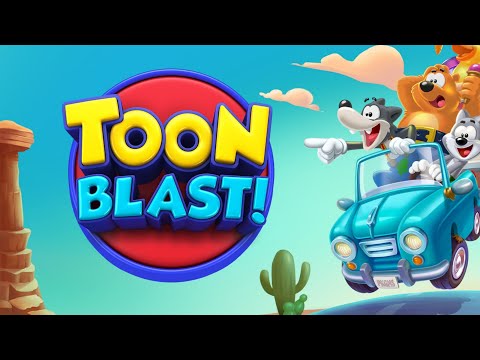 🔴 MENGASAH PIKIRAN | PEAK GAME VIRAL TOON BLAST LEVEL 2455