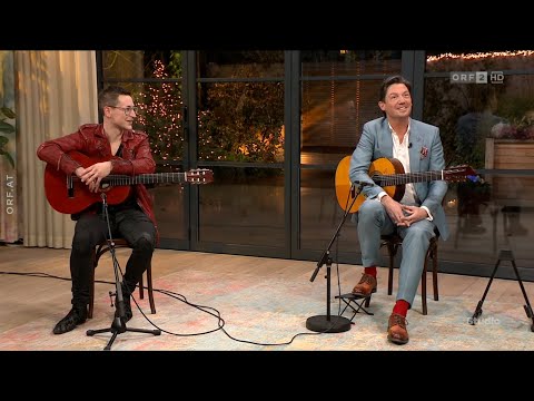 CAFÉ DEL MUNDO zu Gast bei ORF2 | Studio 2