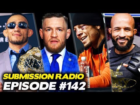 Submission Radio #142 Owen Roddy, Stephen Thompson, Johny Hendricks, Sean Sheehan