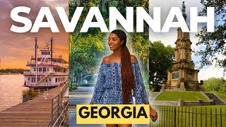 Is SAVANNAH, GEORGIA Worth Visiting for a Weekend?