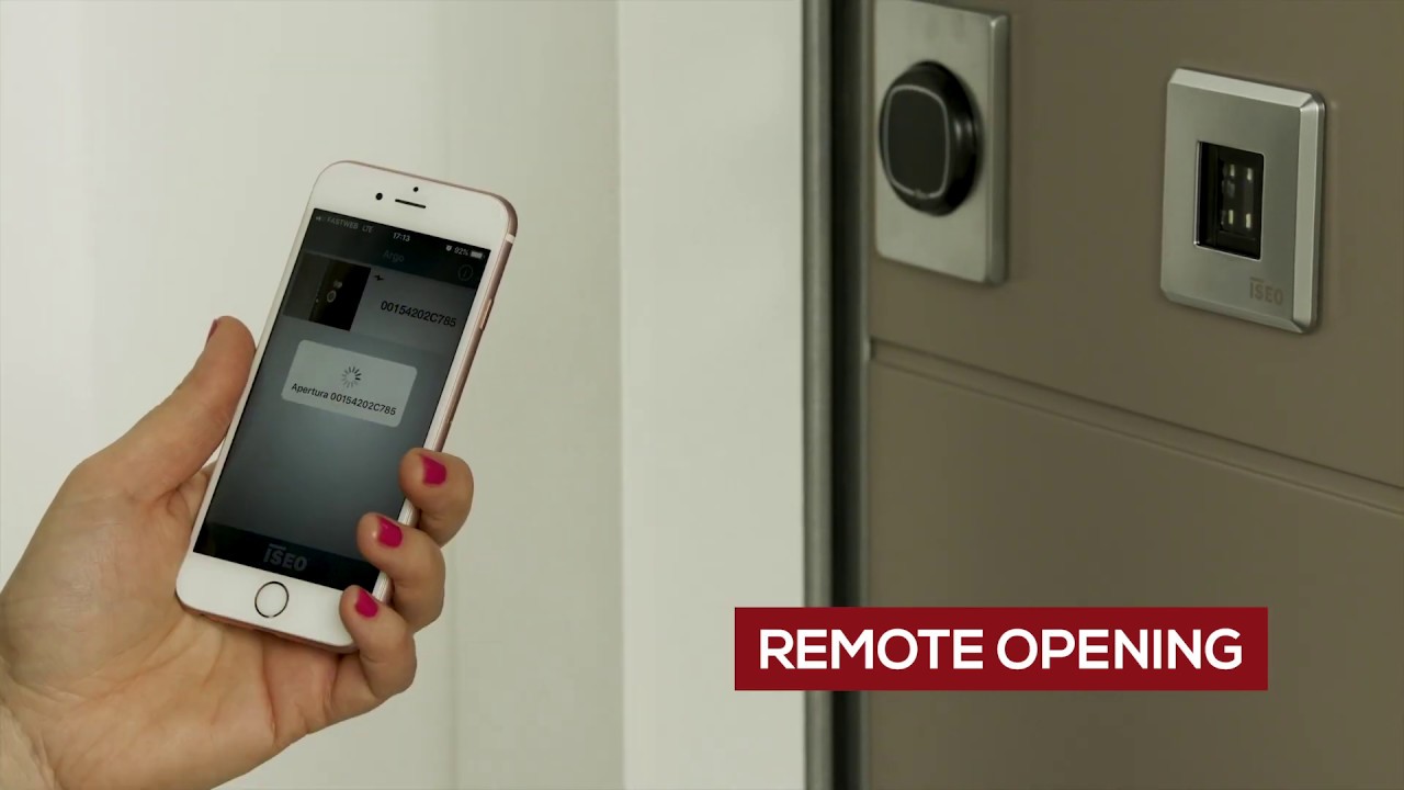 DOMOTICA SMART: THE INTELLIGENT ARMORED DOOR - Effepi Security Doors - Armored D