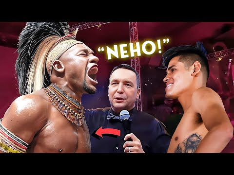 BRUTAL KARMA! This African BULLY Messed With The Wrong Mexican