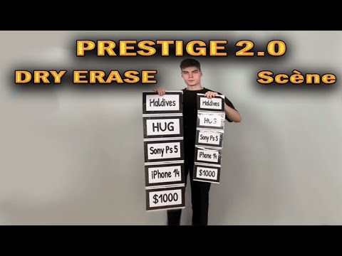 Voir la vidéo Prestige 2.0 Dry Erase Stage - Sergey Koller & Hide