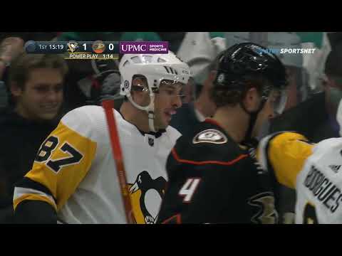 NHL   Jan.11/2022    Pittsburgh Penguins - Anaheim Ducks