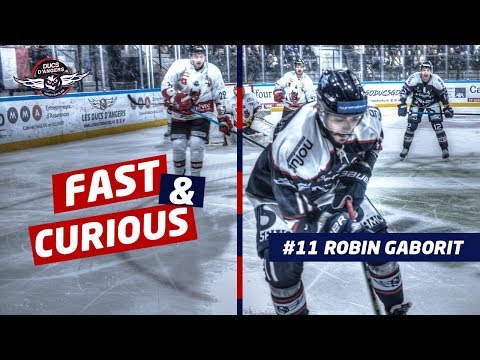 Fast & Curious : Robin GABORIT - Les Ducs d'Angers