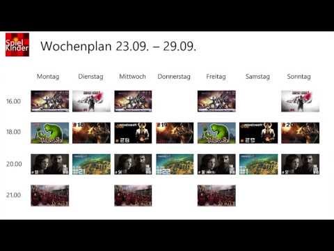 Wochenplan 23.09.2013 - 29.09.2013