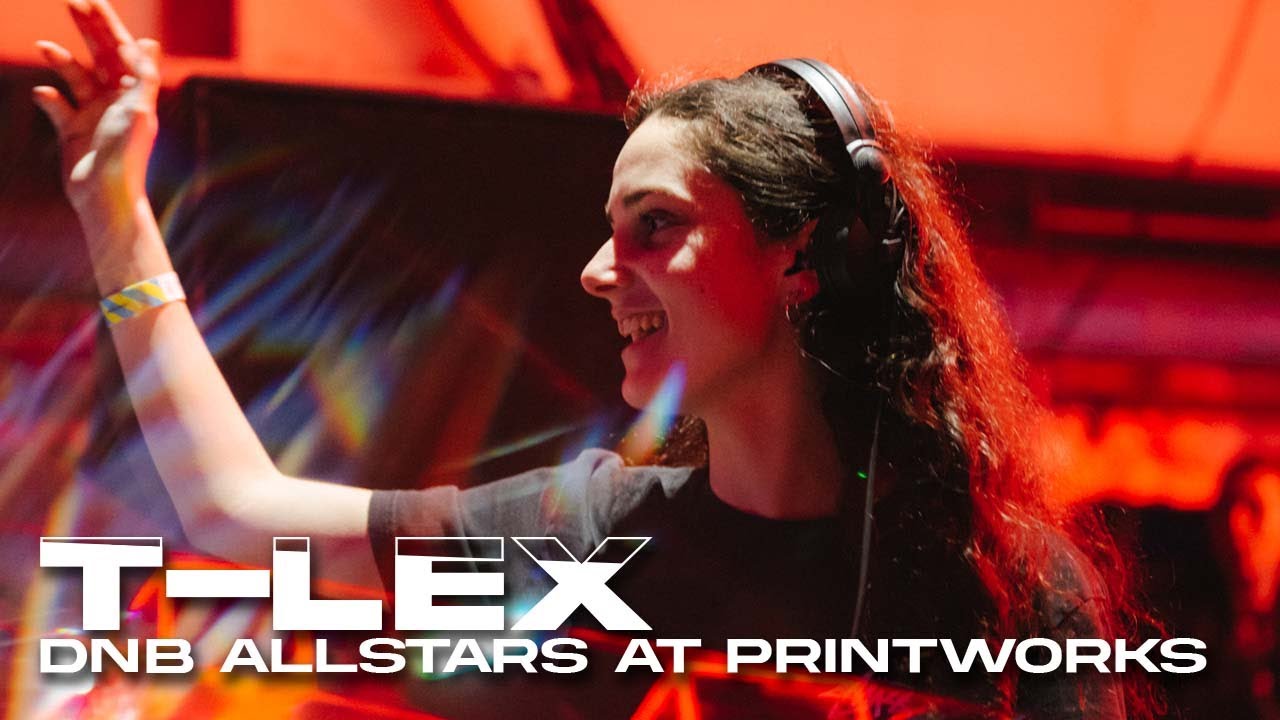 Unknown Artist - T-Lex - DnB Allstars at Printworks 2023 | Live From London (DJ Set)