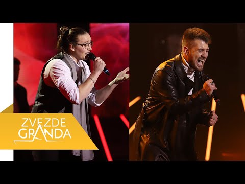Sasa Zderic i Rizo Feratovic - Splet pesama - (live) - ZG - 21/22 - 12.02.22. EM 22