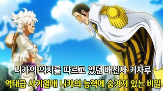 [원피스 분석] 니카의 의지를 따르고 있던 배신자 키자루 그리고 역대급 사기열매 니카의 능력에 숨겨져 있는 비밀