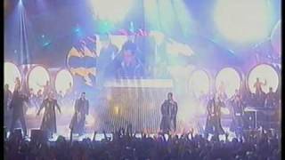 Queen + 5ive - We Will Rock You (Brit Awards 2000)