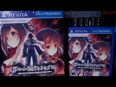 Utawarerumono - Launch Edition Unboxing for PS Vita