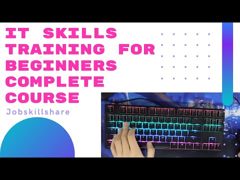 IT Skills Training for beginners | Complete Course