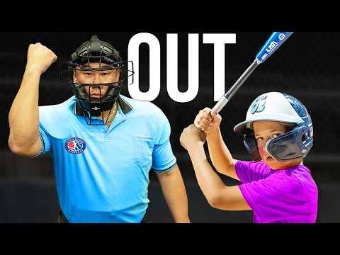 We Umpired A Little League Game