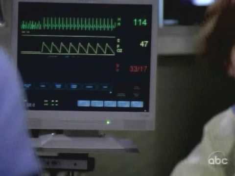 Grey's Anatomy 6x06 - Cristina Helping To Save Patient