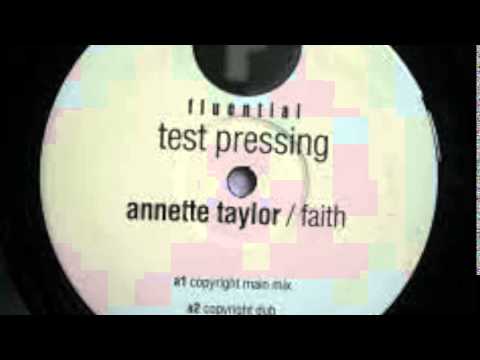 Annette Taylor - Faith ( Davide Goliath DeepHouse Remix )
