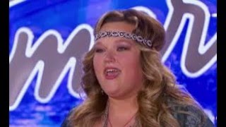 Shelbie Z - Audition - AMERICAN IDOL