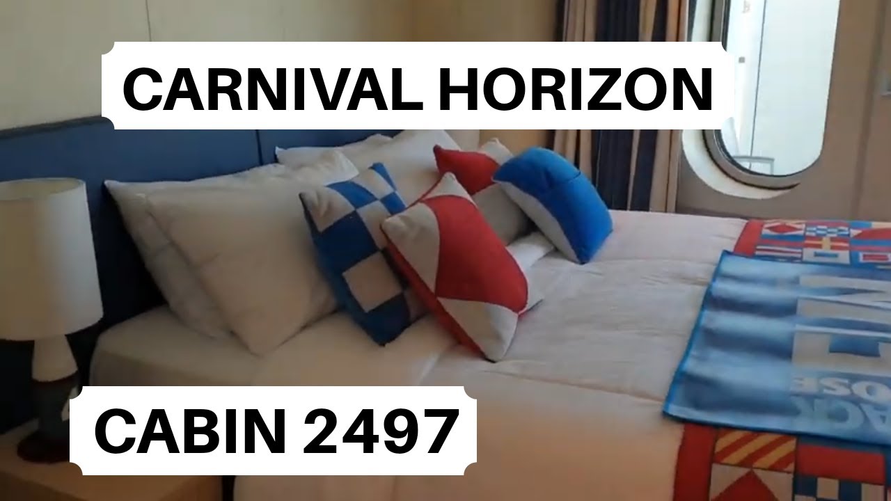 Carnival Horizon - Cabin 2497 - Video 1