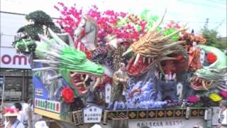 preview picture of video '2012年 新庄祭り（本祭り）/ Shinjo Festival 2012 - Hon Matsuri'