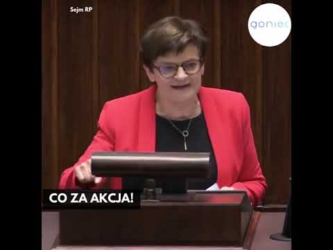 Dantejskie sceny w sejmie! Nagle zaczęli wrzeszczeć: ŁAPAĆ ZŁODZIEJA!