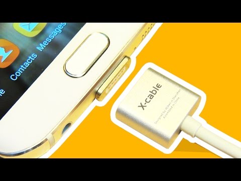 Magnetic Charging Cable! Do you find Cables fiddly? Video