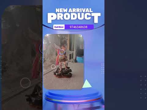 Multicolor Our Lady Of Perpetual Help Fiber Statue, For Church, Size/Dimension: 12inch (h)