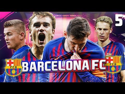 REBUILDING BARCELONA!!! FIFA 19 Career Mode (Episode 5)