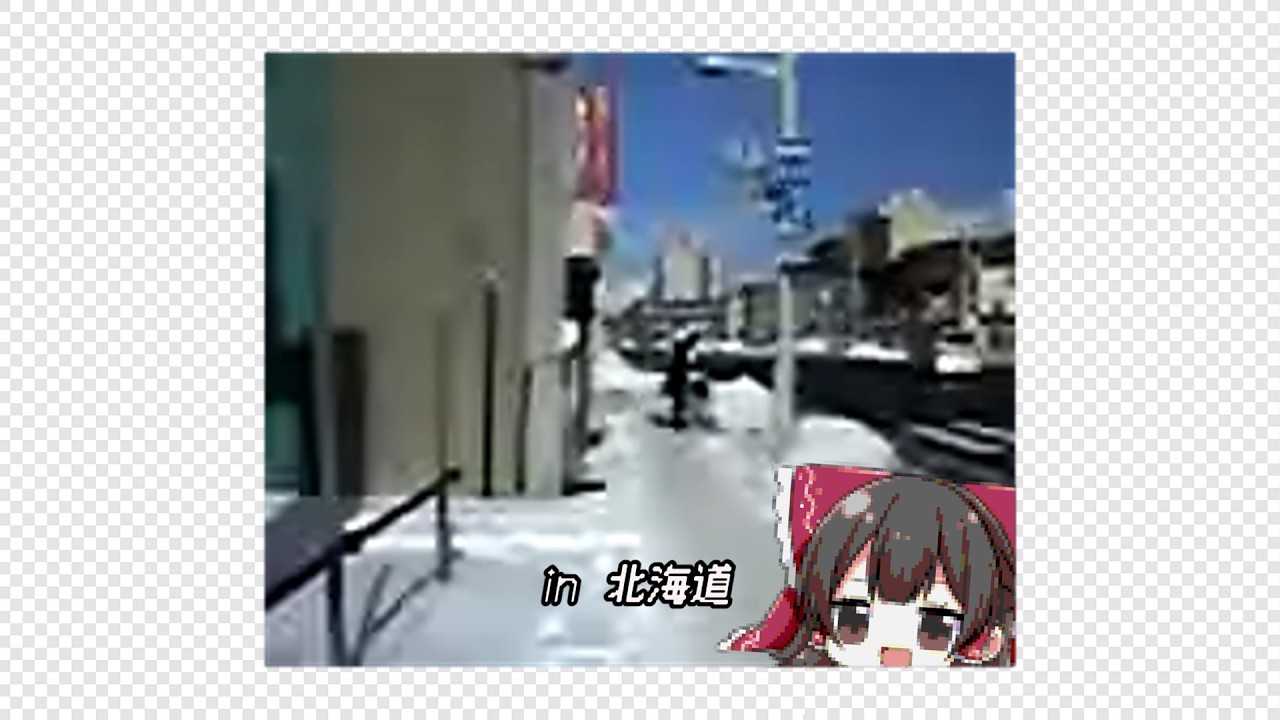 ガラケーで旅動画を撮ってみた