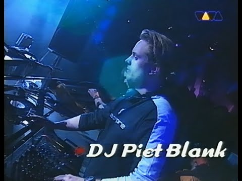 DJ Piet Blank - Live @ VIVA Club Rotation (1997)