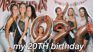 weekend vlog: 20th bday surprise, penn state apparel haul!