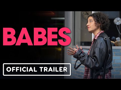 BABES - Official Trailer (2024) Ilana Glazer, Michelle Buteau