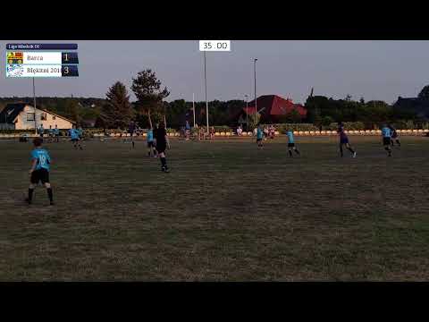 Liga Młodzik D1 Barca Bolszewo  - Błękitni Wejherowo