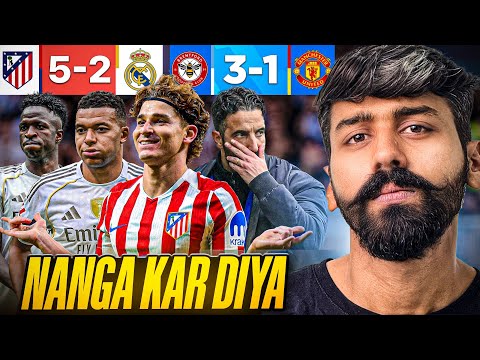 Real Madrid BIGGEST HUMILIATION by Atletico Madrid | Manchester United Must Sack Amorim