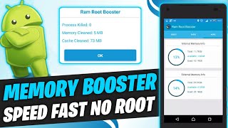 New Memory booster + SetEdit Commands Fix FPS Drop & Lag - No Root [2023]