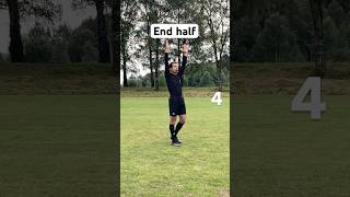 Download lagu Referee signals - End half #football #soccer #referee #refereesignals mp3 Download lagu Referee signals - End half #football #soccer #referee #refereesignals mp3