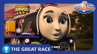 Six Small Wheels | The Great Race Karaoke! | Thomas &amp; Friends