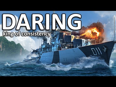 A DARING Carry in World of Warships