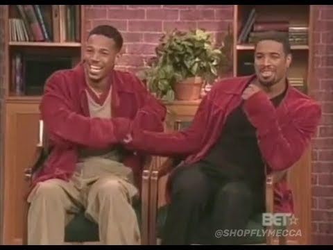 Shawn & Marlon On Jerry Springer (Part 1) - The Wayans Bros
