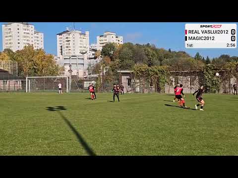 MECI AMICAL (2012): REAL JUNIOR VASLUI - MAGIC TROFEO IAȘI