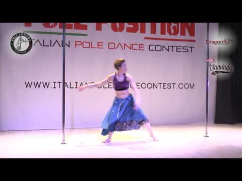 Elisabetta Gardiol | Italian Pole Dance contest 2017 - Lunedì 17 Aprile