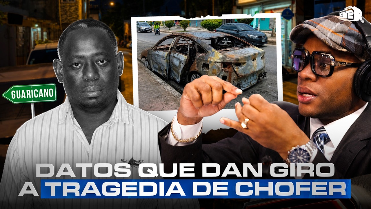 NO FUE UN ROBO! TOLENTINO SACA A LA LUZ DATOS QUE DAN GIRO A TRAGEDIA DEL CHOFER DE INDRIVE