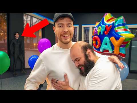 I Secretly Hid In MrBeast's YouTube Videos