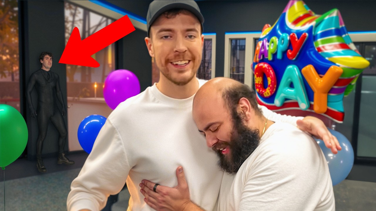 I Secretly Hid In MrBeast's YouTube Videos