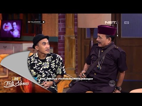Ini Talk Show 9 Februari 2015 Part 3/4 - Riza Shahab, Zaneta Georgina dan Rico Ceper