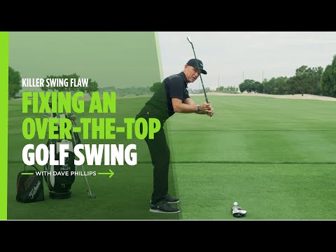 Fixing An Over The Top Golf Swing | Titleist Tips