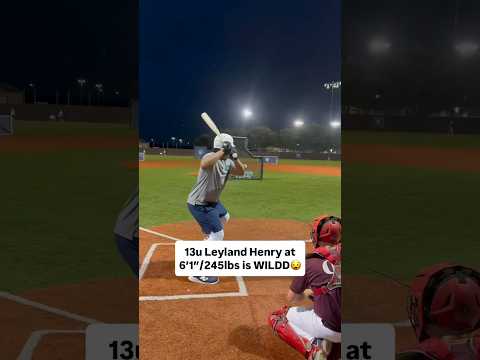 13yr old Leyland Henry is on ANOTHER LEVEL😳 #shorts