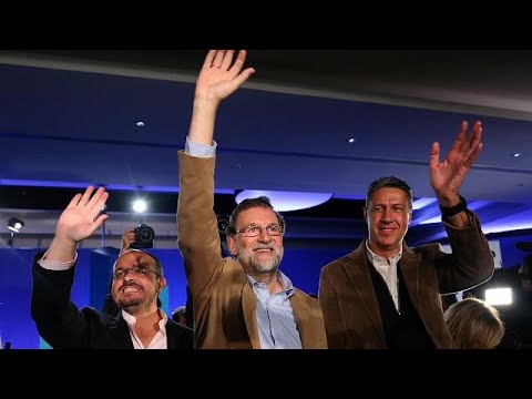 Rajoy a Barcellona: ''voto massivo per le elezioni del 21 dicembre''
