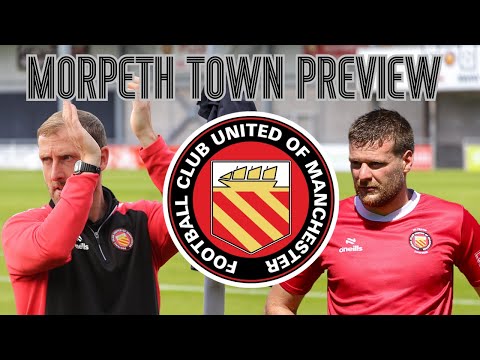 "I expect a tough game" Morpeth Town Preview - Mark Beesley and Dec Evans