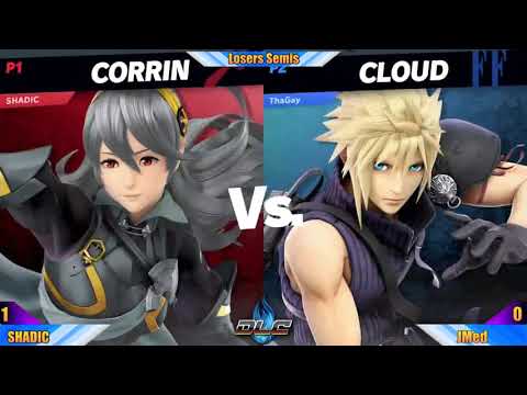 Ultimate SmashaPalooza #6: Losers Semis - SHADIC (Corrin) vs JMed (Ganondorf)